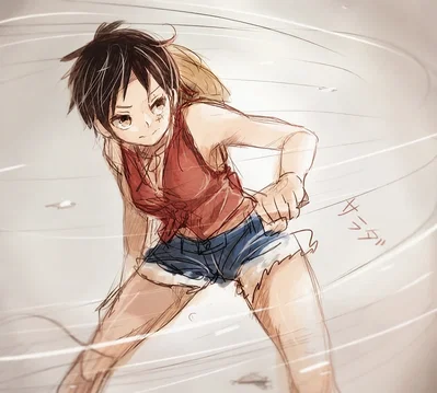 Monkey D. Luffy (Female)