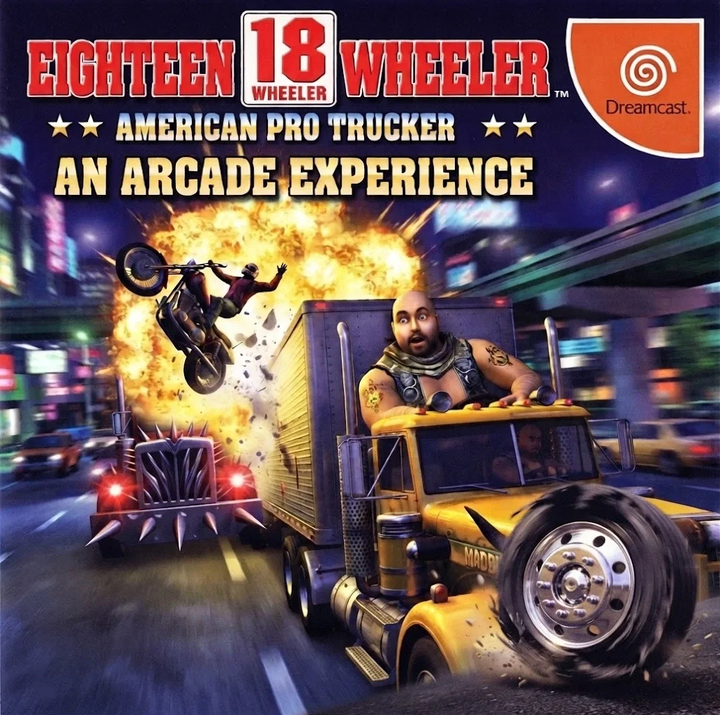 18 Wheeler, An Arcade Experience