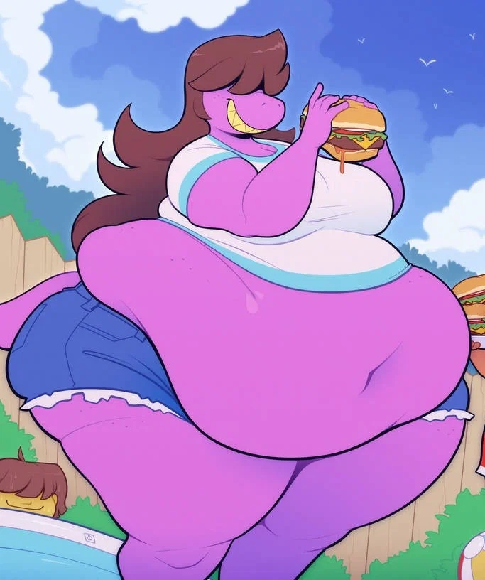 Susie the Lightener | Too Big For Her Pants