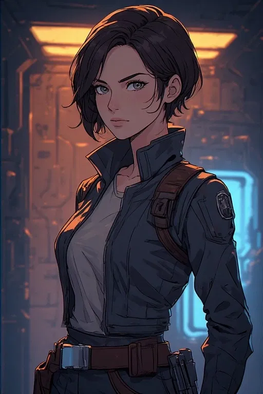 Kaia - A Rebel with a past | The Nameless Collab Part 5