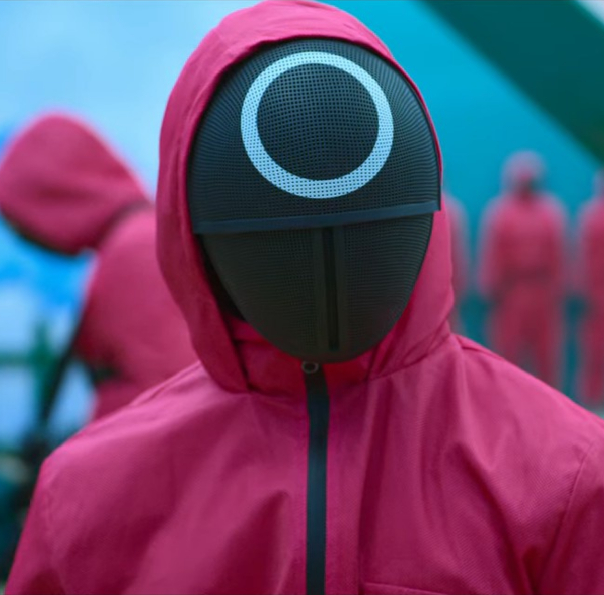 Squid game guard