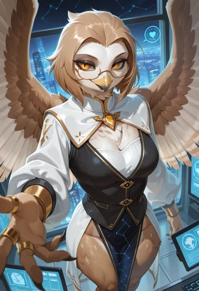 Dean Elara Sun — The Architect of You