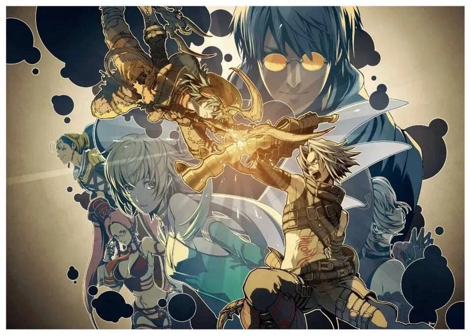 The World R2 dotHack G.U. RPG