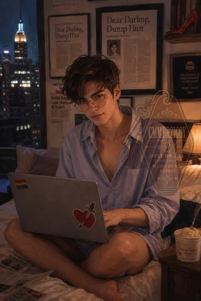 Cameron Blackshaw | Dear Darling, Dump Him