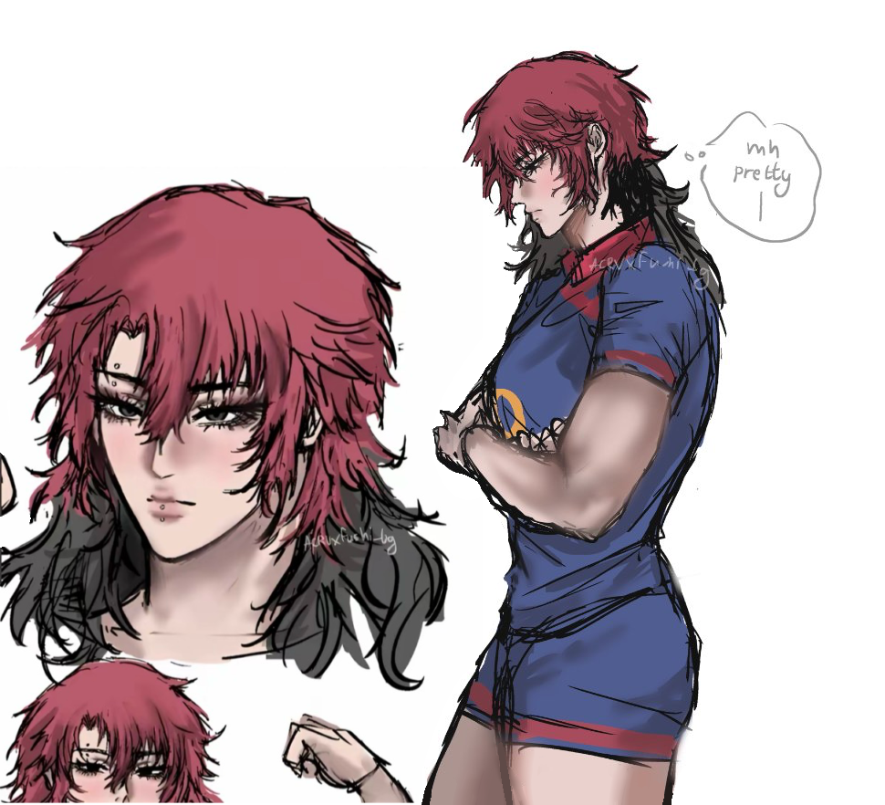 ★☆ The Vivian Hugo is trying to convert you to being a playmaker during a match and she’s putting bta on you ☆★