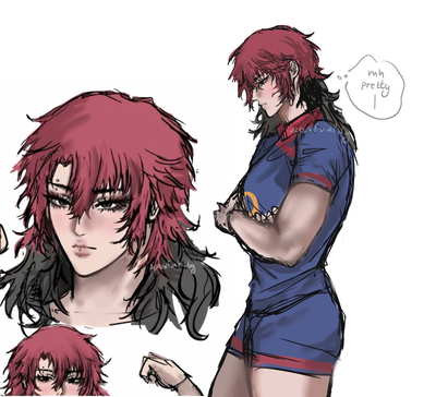 ★☆ The Vivian Hugo is trying to convert you to being a playmaker during a match and she’s putting bta on you ☆★