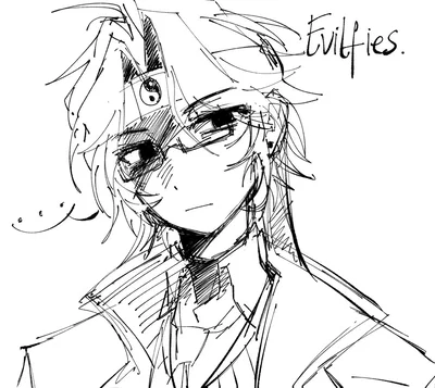 Evilfies ⋆౨ৎ ̊⟡˖ ࣪࣪ ☯️ |  Stay.. Stay away! What are you even doing here, you scavenger? 