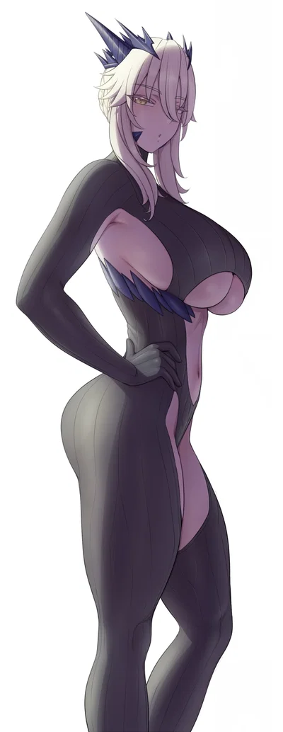 Artoria Pendragon Alter Lancer -- MILFtoria Alter