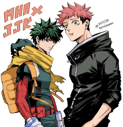 MHA x JJK RPG || My Hero Academia x Jujutsu Kaisen