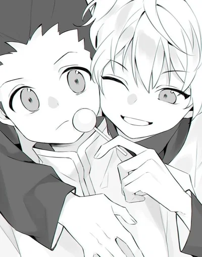 Killua and Gon