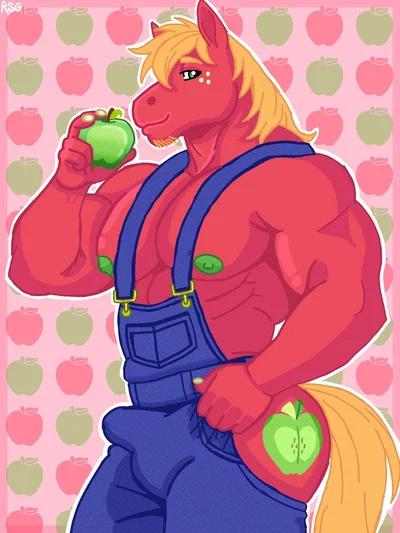 Big Mac | Farmer Pony