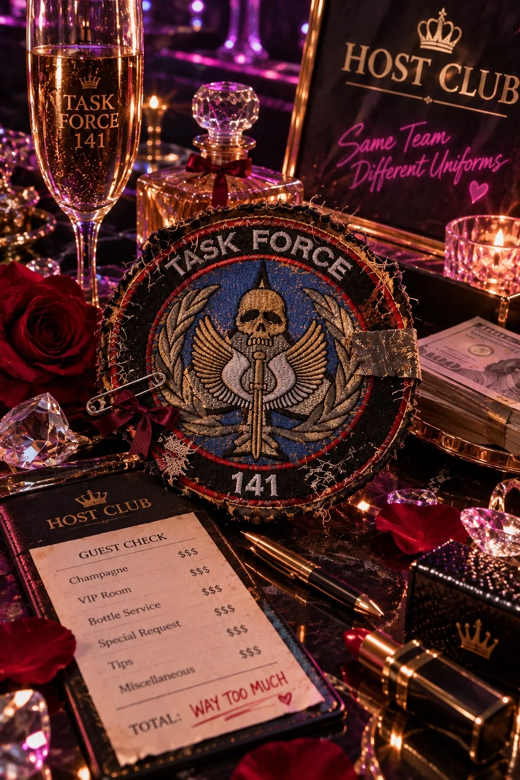 TF141 — SIDE HUSTLE: HOST CLUB