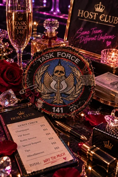 TF141 — SIDE HUSTLE: HOST CLUB