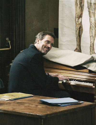 Dr. Gregory House | piano ^^