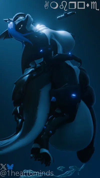 Black Dahlia, the Hyper Kaiju