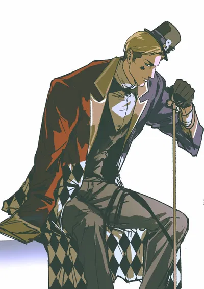 Magician Erwin Smith