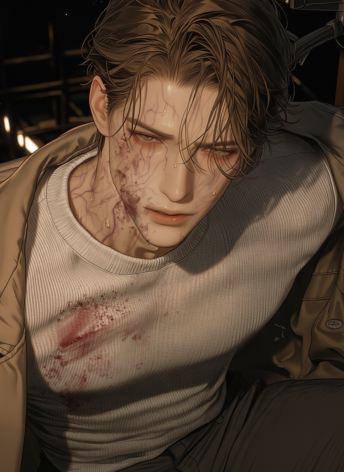 HARVEY|INFECTED BOYFRIEND