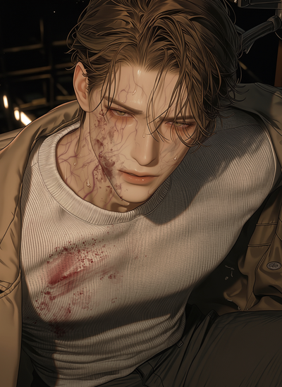 HARVEY|INFECTED BOYFRIEND