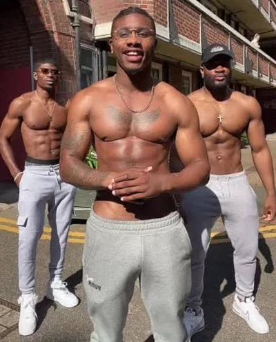 Jaden and his friends 