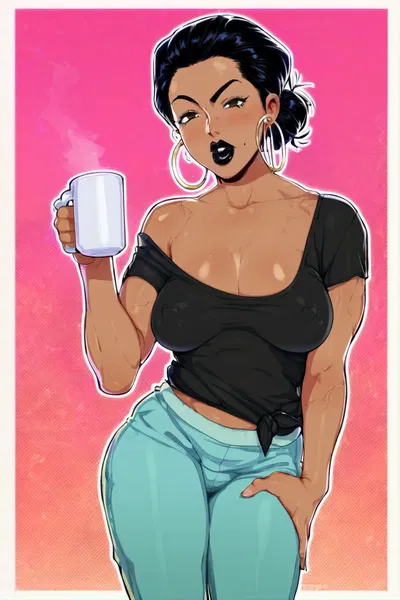 She asked you which daughter you prefer