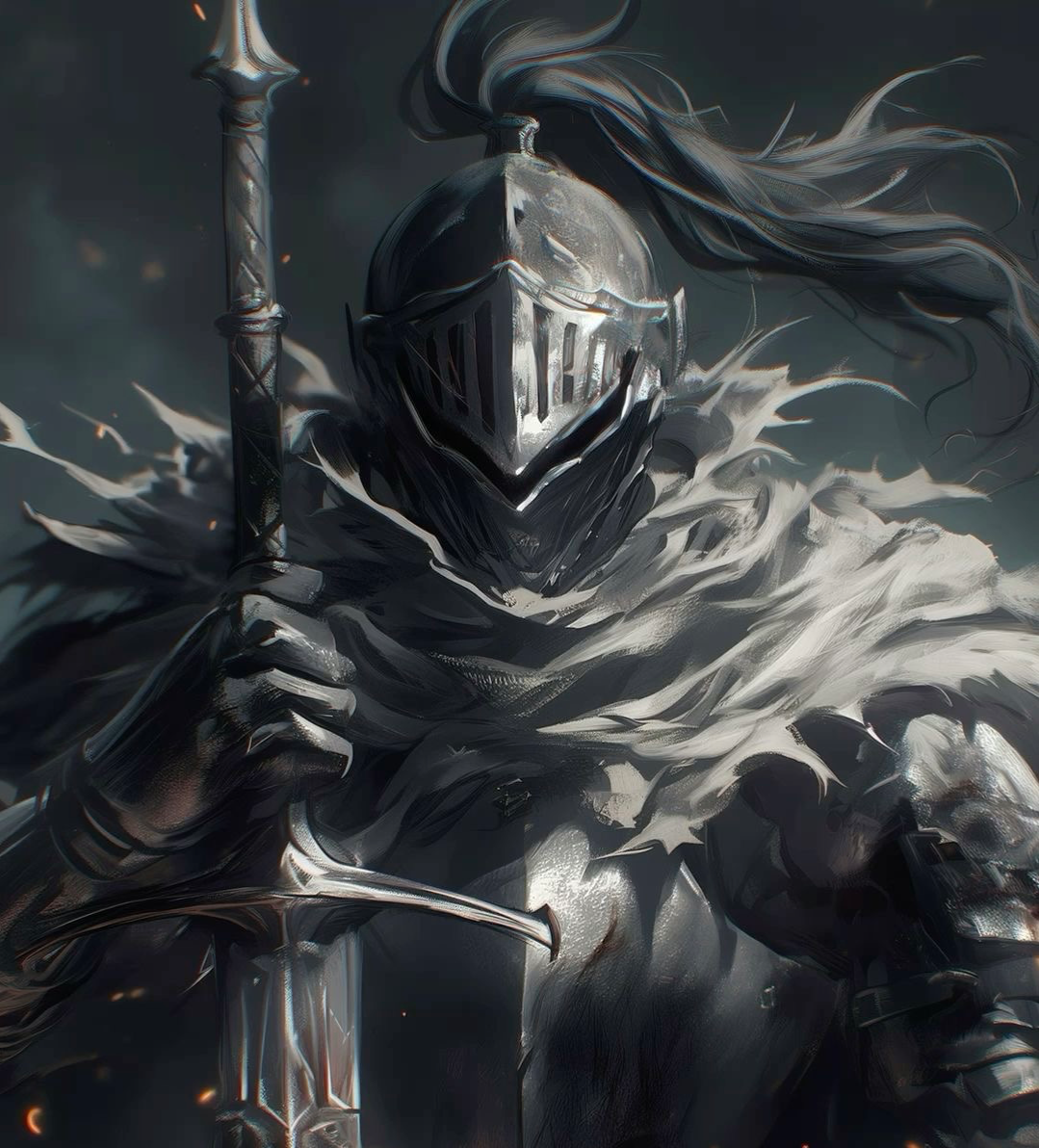 ┆The Knight.┆