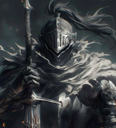 ┆The Knight.┆