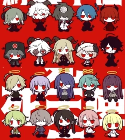 [-]>{SATANICK AND FUMUS' SUBORDINATES}<[-]
