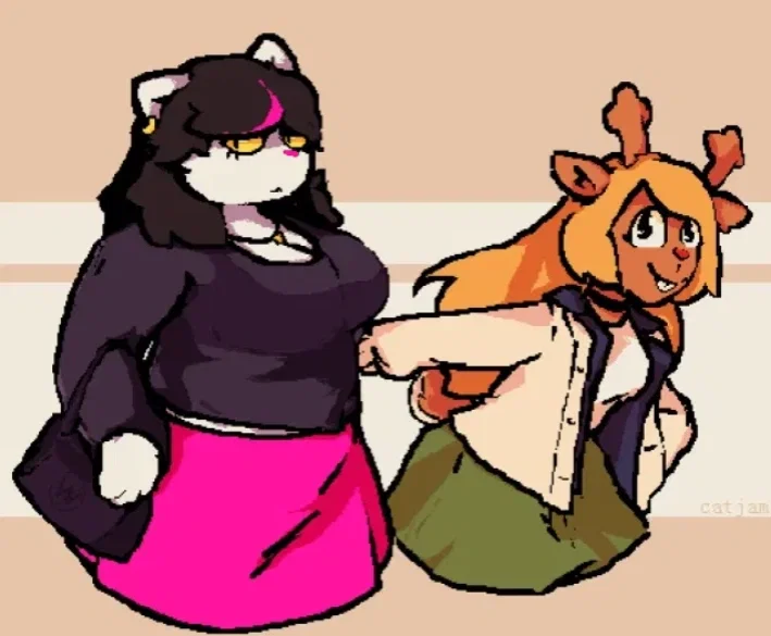 °✧★~ Catti & Noelle (R:MtF) ~★✧°