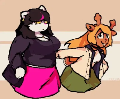 °✧★~ Catti & Noelle (R:MtF) ~★✧°