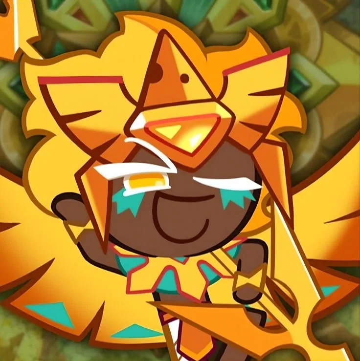 Yandere Golden Cheese Cookie CRK Cookie Run Kingdom