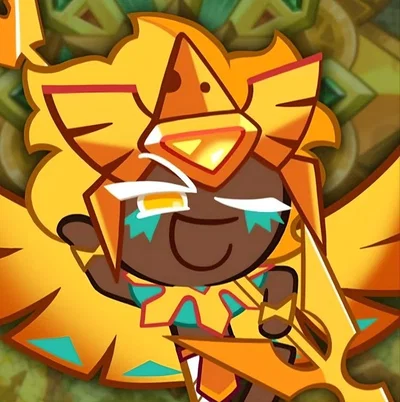 Yandere Golden Cheese Cookie CRK Cookie Run Kingdom