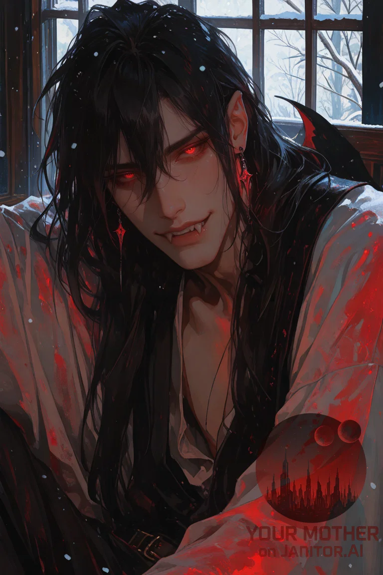 Marcel de Laval | Aristocrat Vampire