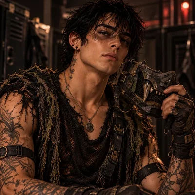 Riot Blackwood || Scare Actor