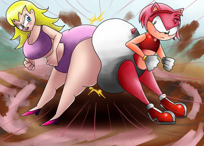 Peach vs Amy