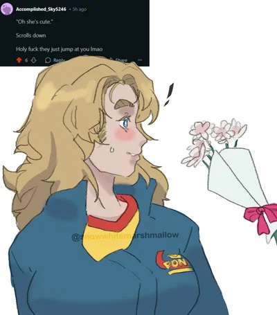 Oriella Curly (fem Curly) [Mouthwashing]