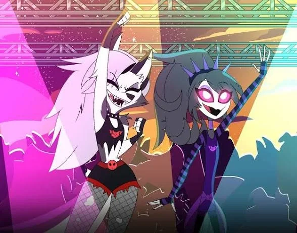 triple The goth girls! Loona Octavia and Emberlynn (roomate au)