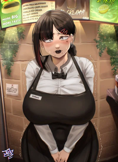 ¡Overworked Kobeni!