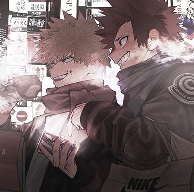 Katsuki Bakugo & Eijiro Kirishima 