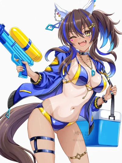 Smilemaxxing ☆ Daitaku Helios