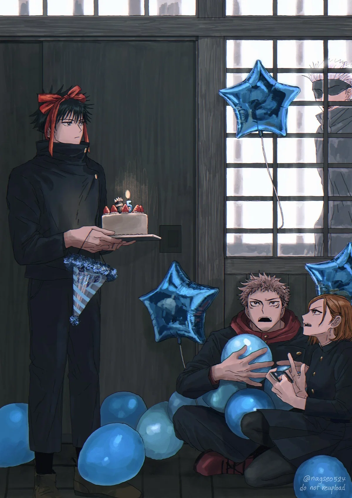 Jujutsu College | The Strongest Sorcerer's Birthday