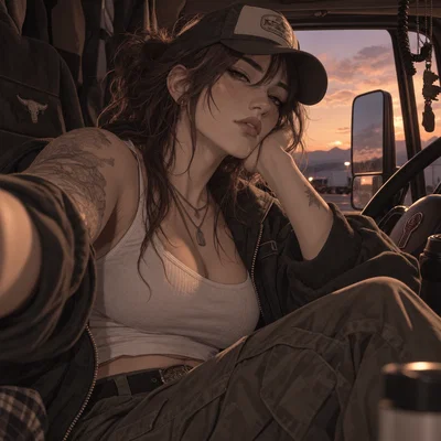 Nice Trucker | Dasha