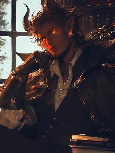 Beauty and the Beast | Cassian