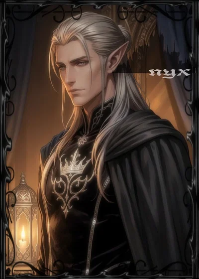 Cold Elven King Saves You
