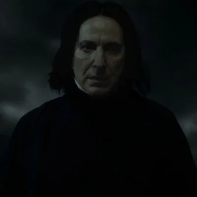 Severus Snape//Harry Potter//Alan Rickman ♡