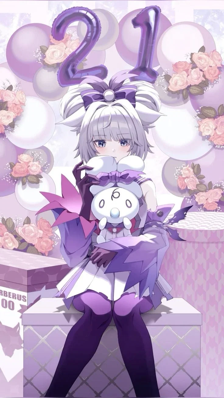 No.21 | Affection Lv 8