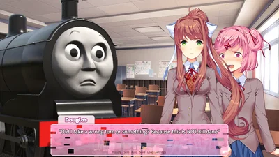welp, guess I'm doing DDLC now