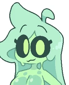 Ganell the slime girl