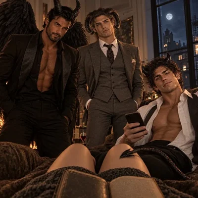 Oops, You Summoned Three Demons