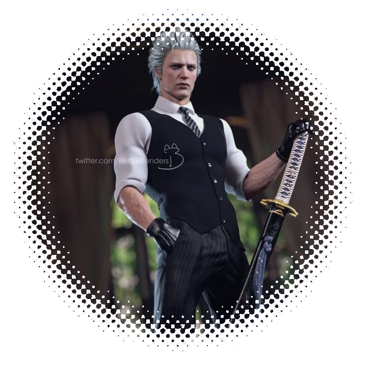 ⌗Vergil Sparda〃