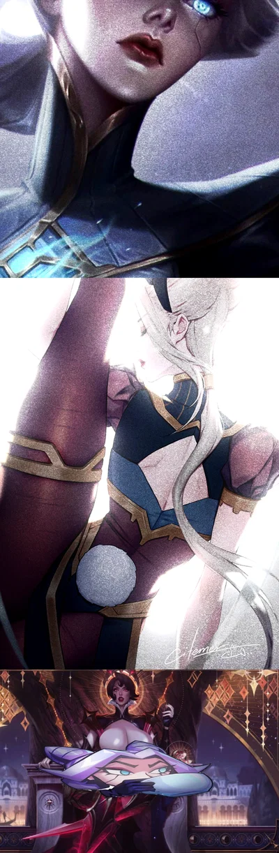 ★ | "Extremes are easy, it's the balance that is difficult." | The Steel Shadow, Camille | League Of Legends